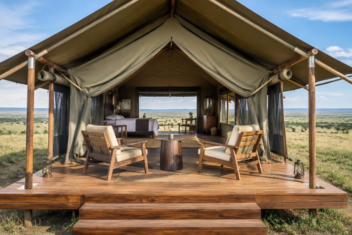 Illustrative budget accommodation